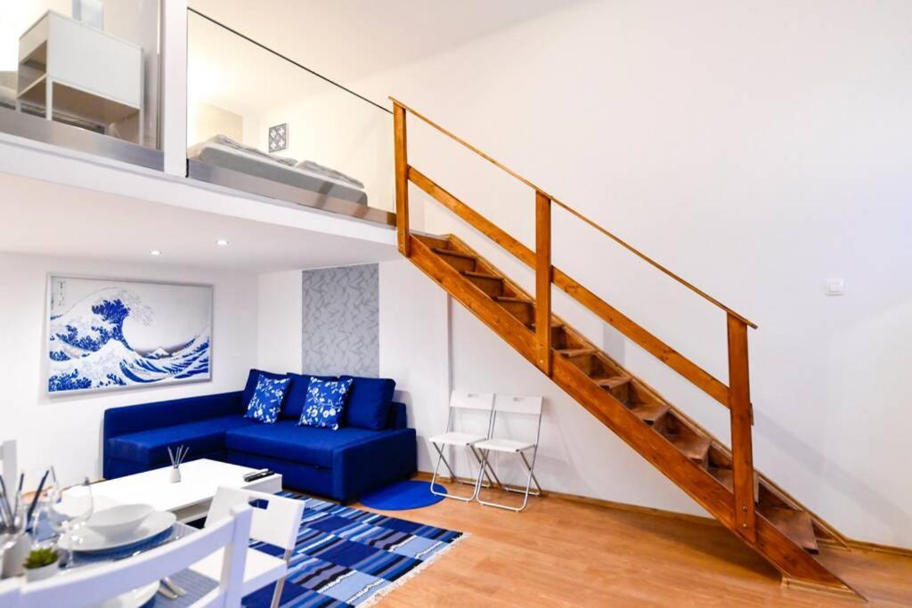 بودابست Cosy Two Bedroom Flat In Rottenbiller Str,Sky المظهر الخارجي الصورة