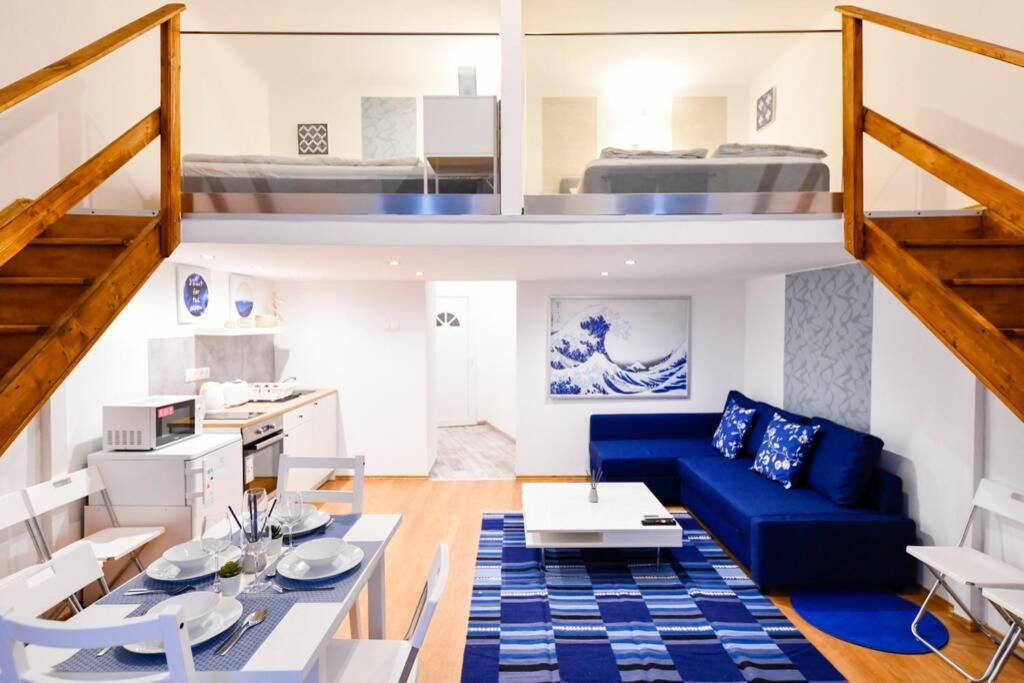 بودابست Cosy Two Bedroom Flat In Rottenbiller Str,Sky المظهر الخارجي الصورة